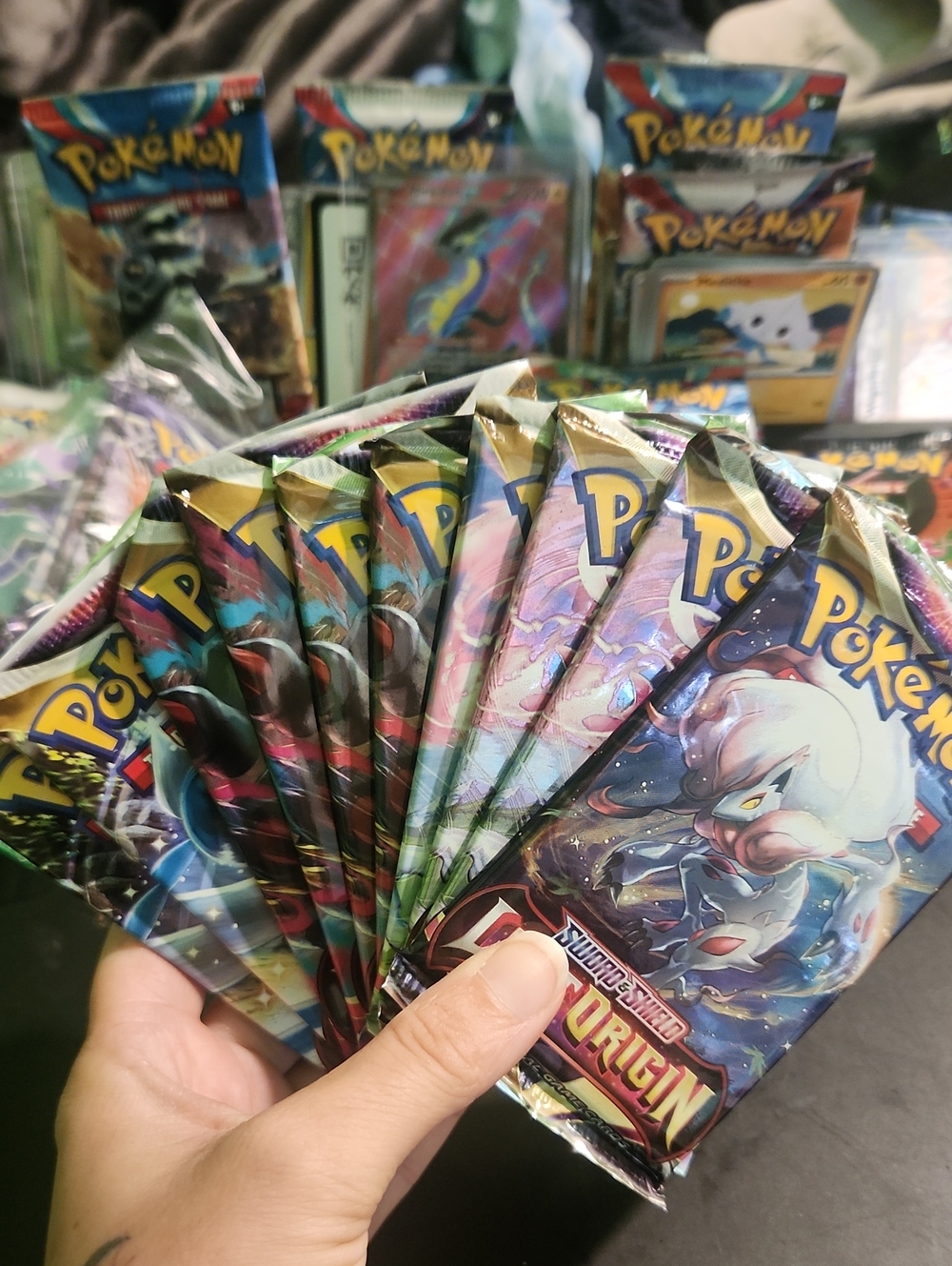 x10 Lost Origin Booster Packs